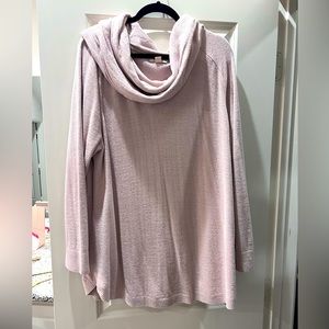 Barefoot Dreams CozyChic Lite Cowlneck Pullover